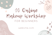 Makeup Workshop Pinterest Cover