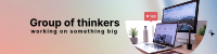 Working Desktop LinkedIn Banner Design