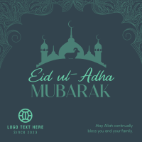 Qurbani Eid Linkedin Post Design