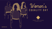 Women's Power Facebook Event Cover