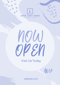 Memphis Now Open Poster