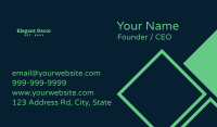 Window Square Business Card Image Preview