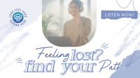Finding Path Podcast Animation