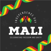 Mali Independence Day Instagram Post example 2