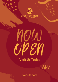 Memphis Now Open Flyer