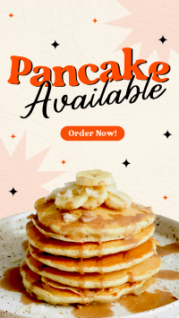 Pancakes Now Available Instagram Reel