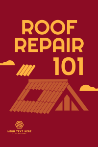 Residential Roof Repair Pinterest Pin