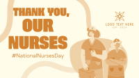 National Nurses Day Video Image Preview