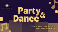 Abstract Dance Party Animation
