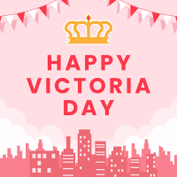 Celebrating Victoria Day Instagram Post