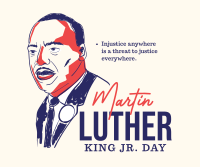 Martin Luther King Day Facebook Post