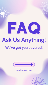 Agnostic Corporate FAQ Instagram Story