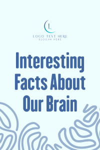 Fun Facts About Our Brain Pinterest Pin Design