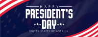 Presidents Day USA Facebook Cover