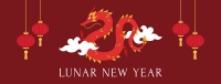 New Year of the Dragon Facebook Cover
