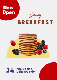 New Breakfast Diner Flyer