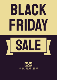 Black Friday Sale Poster