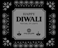 Diwali Festival Facebook Post