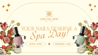 Floral Nail Services Animation