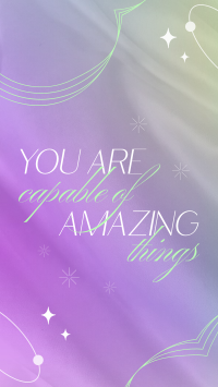 You Are Amazing Instagram Reel Design