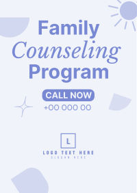 Family Counseling Flyer