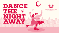 Dance the Night Away Facebook Event Cover