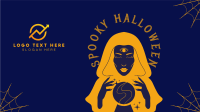 Spooky Witch Facebook Event Cover