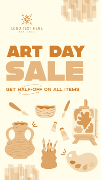 Art Materials Sale YouTube Short