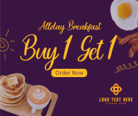 All Day Breakfast Facebook Post