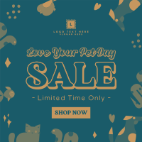 Love Your Pet Day Sale Instagram Post