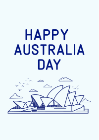 Happy Australia Day Flyer