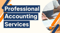 Accounting Services Available Animation