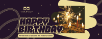 Birthday Celebration Facebook Cover Image Preview