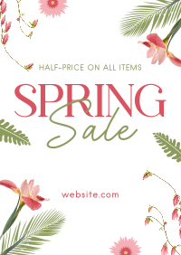 Sale of Spring Flyer