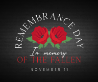 Day of Remembrance Facebook Post