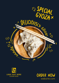 Special Gyoza Poster