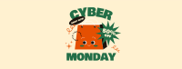 Cyber Monday Sale Facebook Cover Image Preview