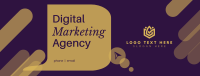 Strategic Digital Marketing Facebook Cover Design