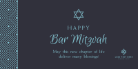 Happy Bar Mitzvah Twitter Post