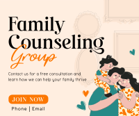 Family Counseling Group Facebook Post