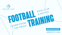 Minimalist Football Training Video