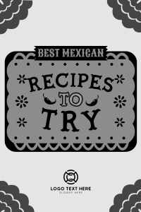 Mexican Recipes to Try Pinterest Pin