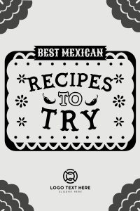 Mexican Recipes to Try Pinterest Pin