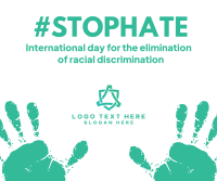 International Day for the Elimination of Racial Discrimination Facebook Post