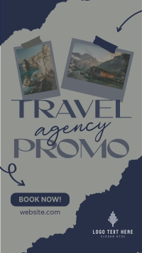 Travel Agency Sale Facebook Story