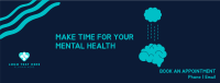 Prioritize your Mental Health Facebook Cover