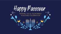 Celebrate Passover  Facebook Event Cover
