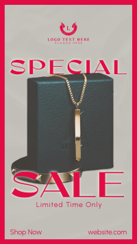 Jewelry Editorial Sale Video