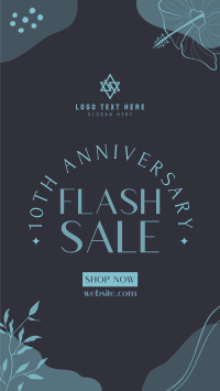 Special Anniversary Sale Instagram Story