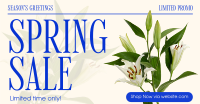 Spring Season Promo Facebook Ad